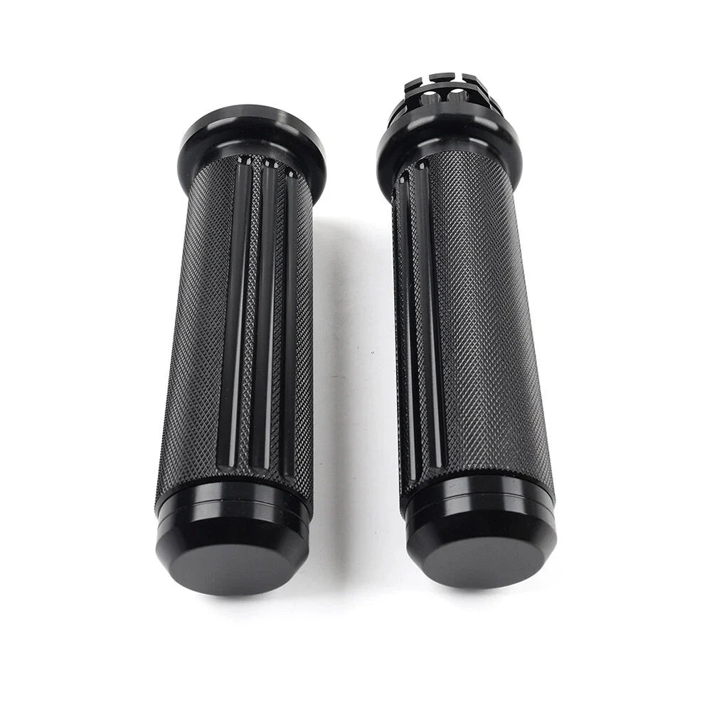 Handlebar Grips for Harley Heritage Softail Dyna Black
