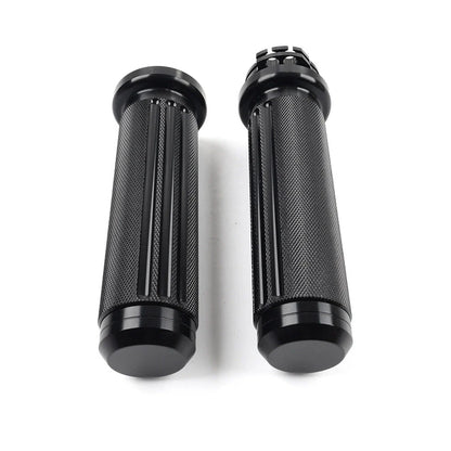 Handlebar Grips for Harley Heritage Softail Dyna Black