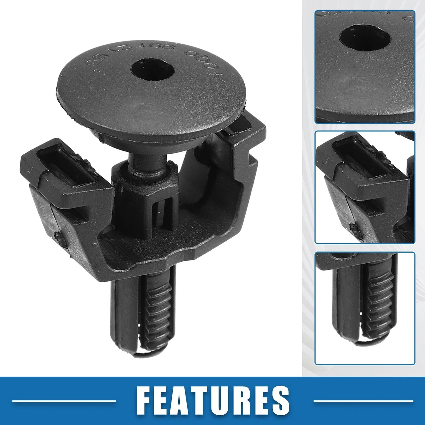 Radiator Mount Bracket for Mercedes-Benz C218 C219 X218 (Set of 2)