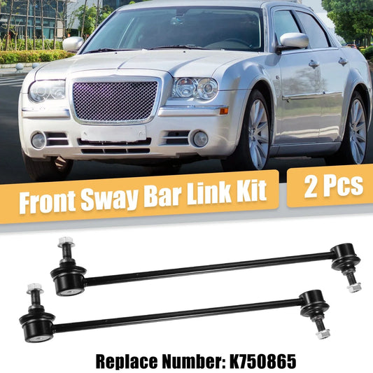 2 x Front Rear Sway Bar Links for Honda Civic (2016-2019)