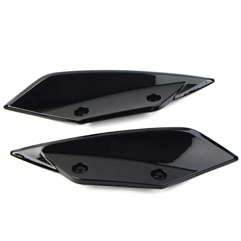 Black Front Fender Side Panel Cover for BMW S1000RR (2009-2014)