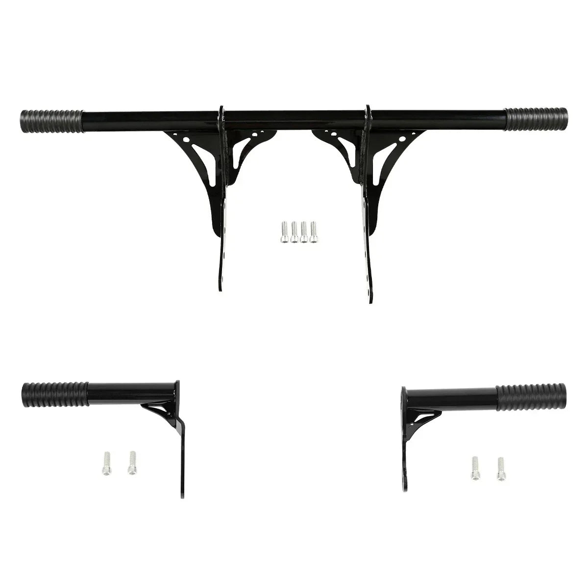 Front & Rear Highway Engine Guard Crash Bars for Harley Low Rider (2018-2025)