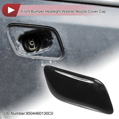 Front Right Washer Nozzle Cover for Lexus LX570 (2008-2011) - Black 1 x Cap