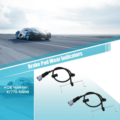 2 x Front Brake Pad Wear Sensors for Lexus LS460, LS600h (2007-2016)