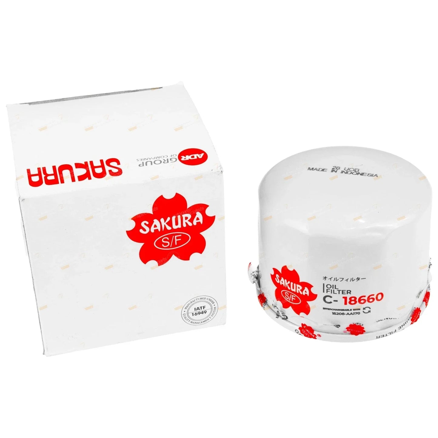 Oil Filter for Toyota 86 ZN6 4cyl 2.0L FA20D (2012–2022)