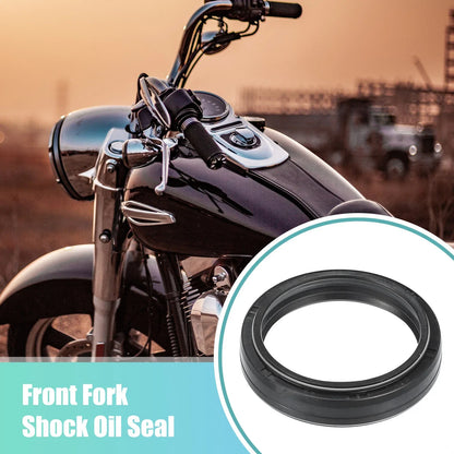 43mm x 53mm Motorcycle Front Fork Shock Oil Seals for Honda XR250L (1991-1996)
