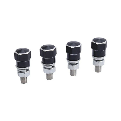 4 x Hex License Plate Frame Bolts for Harley Touring Street Glide Softail