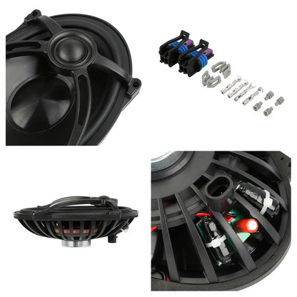 5"x7" Saddlebag Lid Speakers for Harley Road Street Glide Touring (1994-2024)