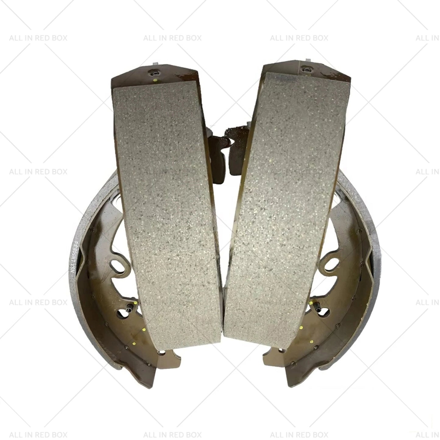 4x4 Drum Brake Shoes for Toyota Hilux GGN25 KUN25 KUN26 2005-2016
