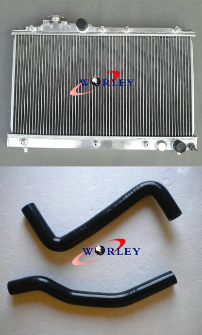 Alu Radiator & Hoses for Toyota Celica ST204 ST205 (1993-1999)