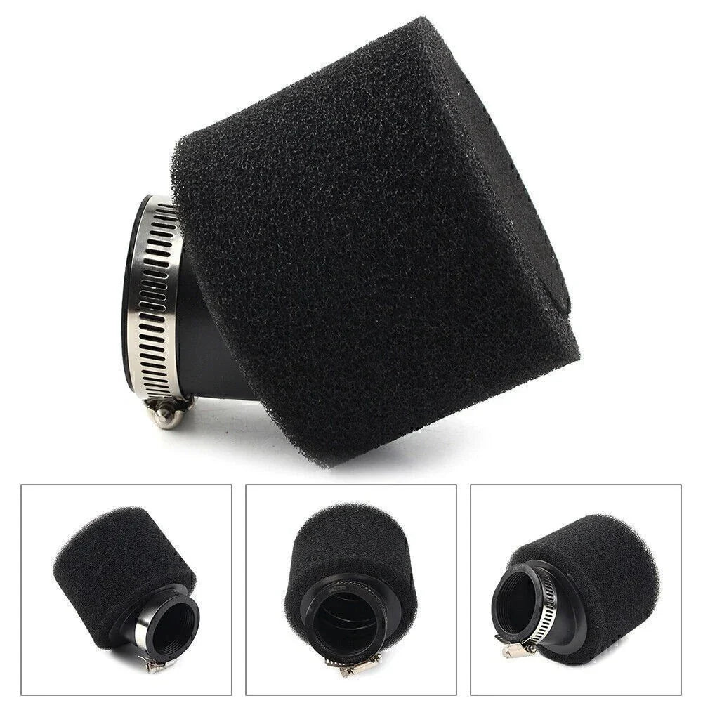 42MM Angled Air Filter for ATV Quad Go Kart CRF XR Pit Dirt Bikes