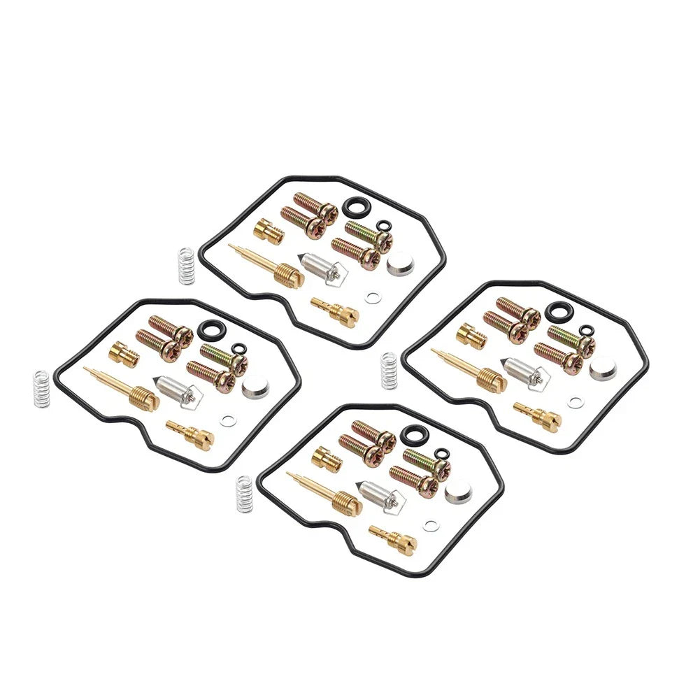 4x Carburetor Repair Kit for Kawasaki GPX600 GPX750 ZX600C ZX750 (1988-1997)