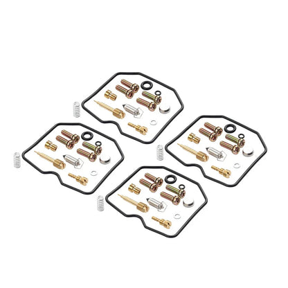4x Carburetor Repair Kit for Kawasaki GPX600 GPX750 ZX600C ZX750 (1988-1997)