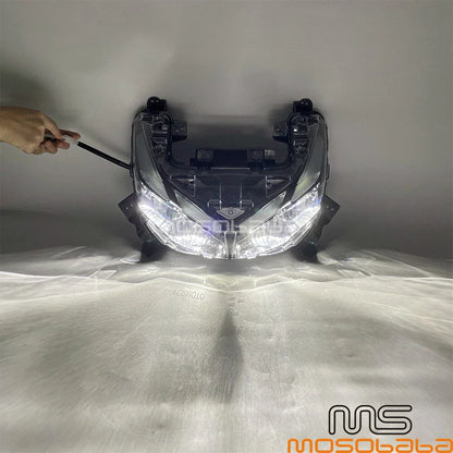 LED Headlight Projector Assembly for Yamaha NVX155 Aerox155 2015-2019
