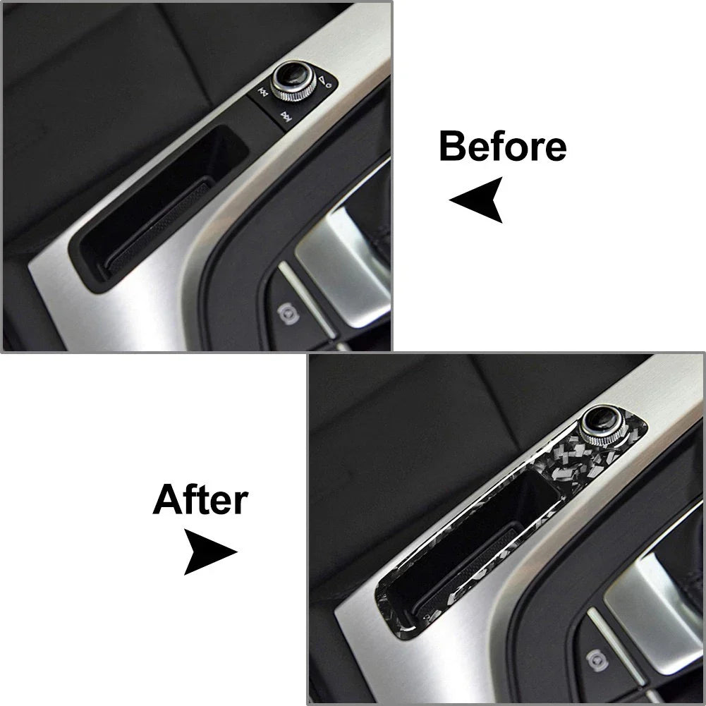 Radio Volume Control Trim Cover for Audi A4 B9 S4 RS4 A5 RHD (2016-2023)