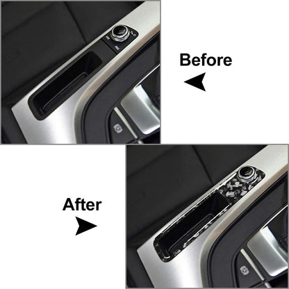Radio Volume Control Trim Cover for Audi A4 B9 S4 RS4 A5 RHD (2016-2023)