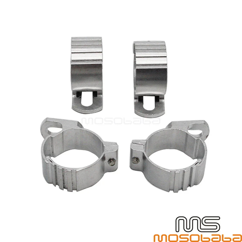 35-45mm Fork Clamp Bracket Mount Headlight Fairing for Harley