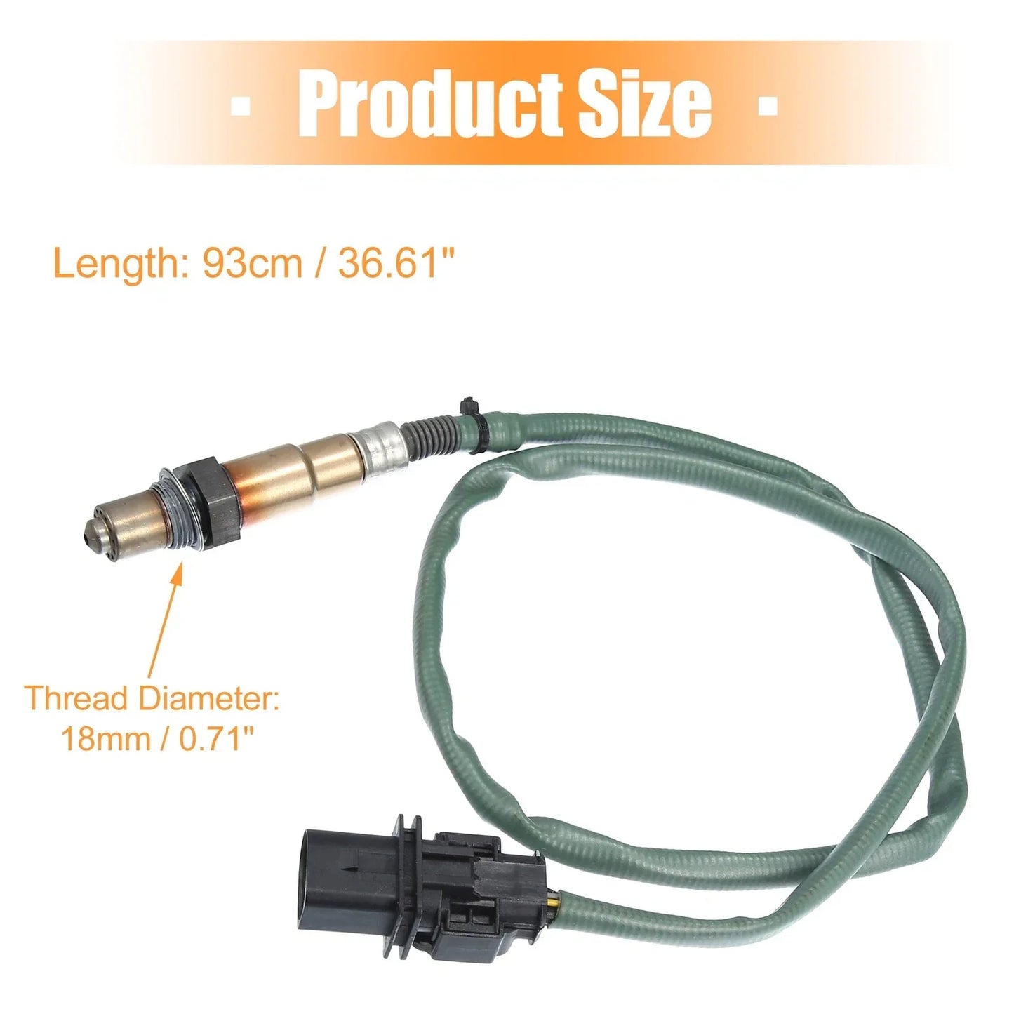 Oxygen Sensor for Mercedes-Benz E550 2007-2009 (2 x Air Fuel Ratio Sensors)