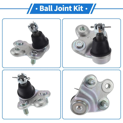 2 x Front Lower Ball Joints for Honda Civic (2006-2011)