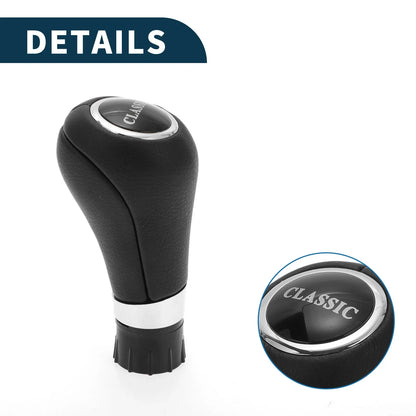 Shift Knob for Mercedes-Benz E-Class 2009-2016 - Black Plastic