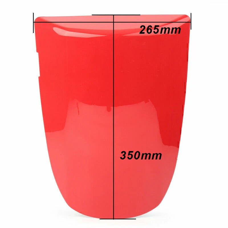 Red Rear Passenger Seat Cowl Back Cover for Suzuki GSXR 600/750 (2001-2003)