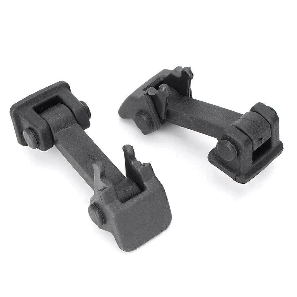 Hood Latch Lock Catch for Jeep Wrangler JK (2007-2017) Black ABS