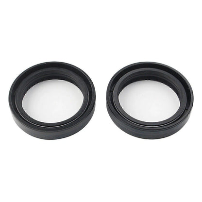 Black 48x60mm Motorcycle Front Fork Damper Shock Absorber Oil Seal