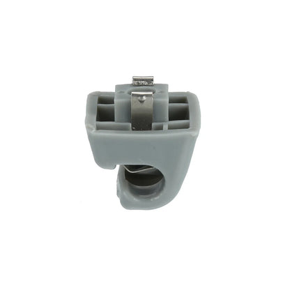 Gray Car Sun Visor Hook Clip for Mercedes Benz W123 W124 (1976-1995)