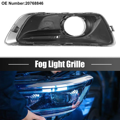 Front Right Fog Light Grille Cover for Chevy Malibu (2013-2015)