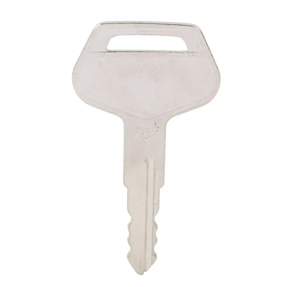 10 x Ignition Keys Metal for Komatsu Excavator Dozer Loader