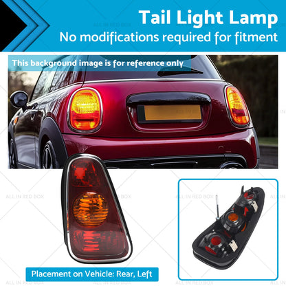 Left Tail Light Lamp for Mini Cooper Hatch (2001-2004)