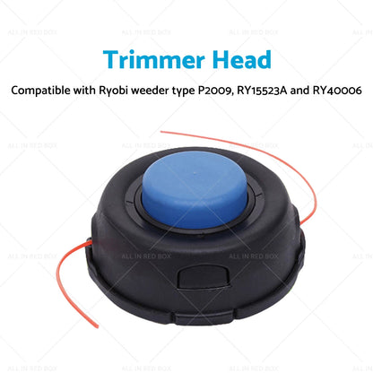Trimmer Head Accessories for RYOBI Straight Axis