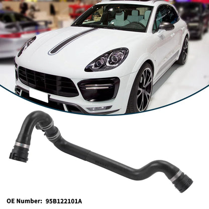 Radiator Hose for Porsche Macan 2.0L Rubber Water Pipe (2017-2024)
