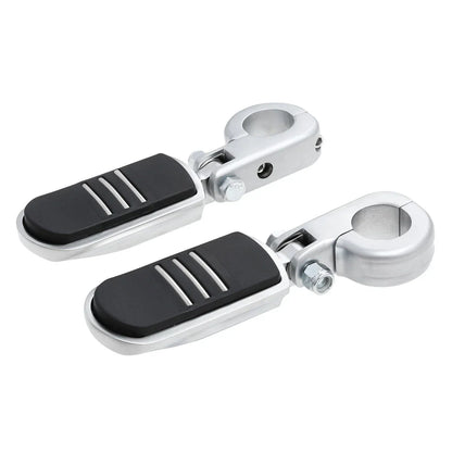 1 1/4" Pegstreamliner Highway Bar Footpegs for Harley