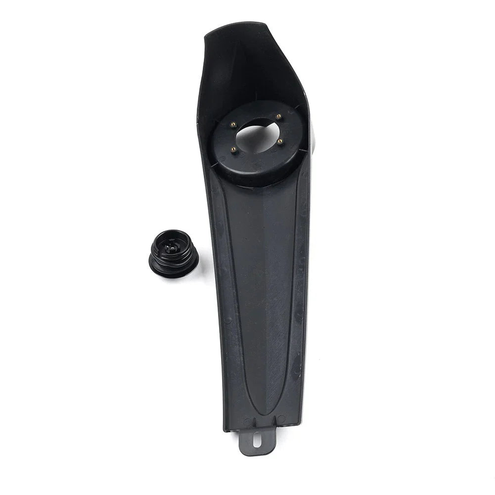 Stretched Dash Panel & Gas Tank Cap for Harley Electra Street Glide (86-07)