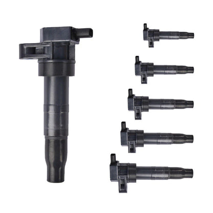 6 x New Ignition Coils for Kia Rondo MPV 2.0 G4KA (2008-2013)