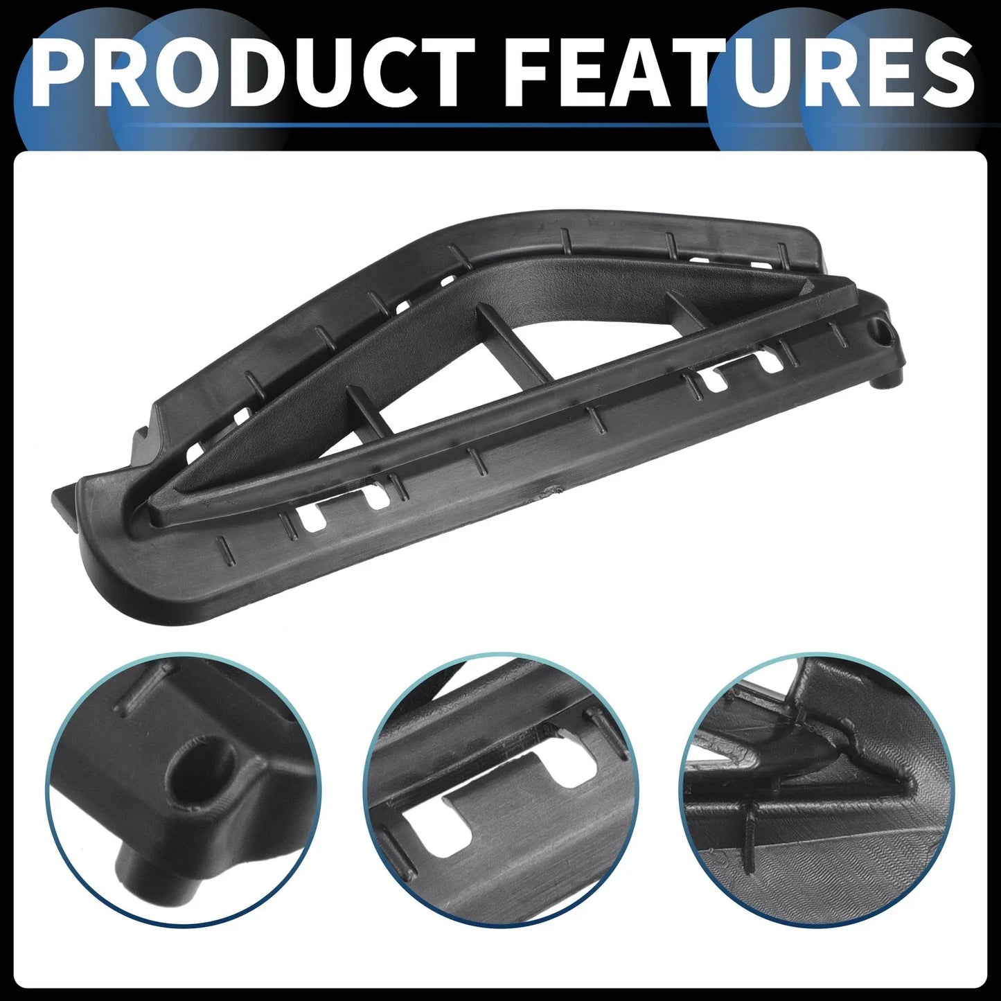 Front Bumper Retainer Bracket for Hyundai Santa Fe (2021-2023)