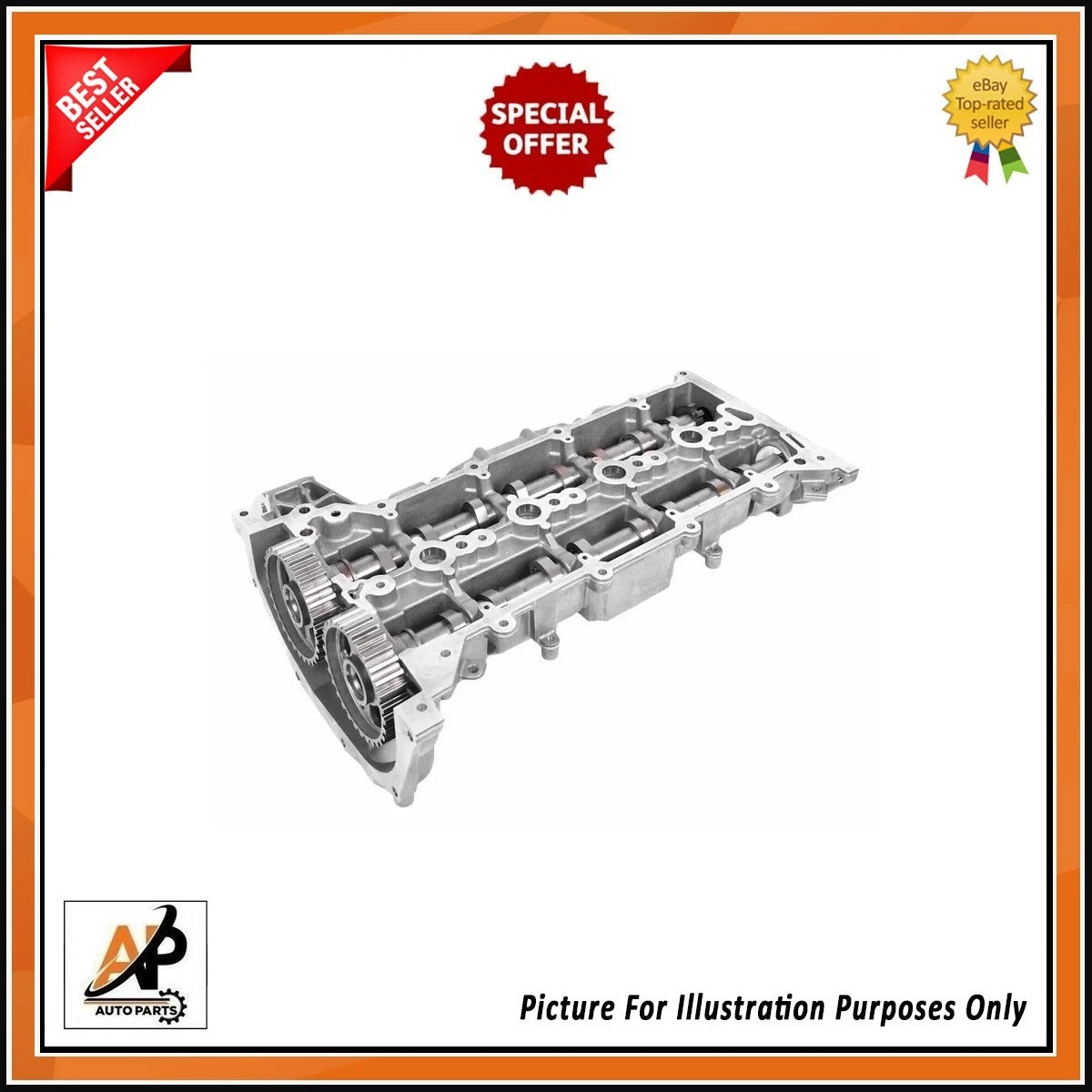 Camshaft Housing Replacement for Ford Mondeo 2.0 EcoBlue (2016–2022)