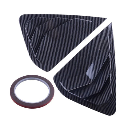 2 x Rear Side Window Louvers for Nissan Altima Teana (2013-2018)