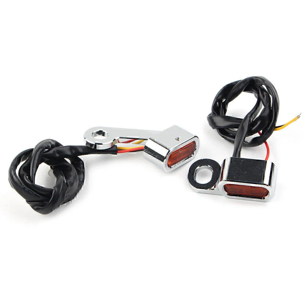 Mini LED Turn Signal Lights for Harley Sportster 883 1200 (2004-2021)