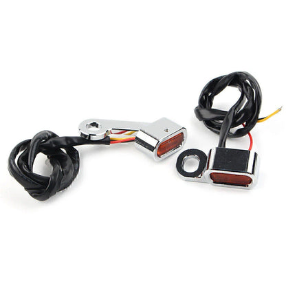 Mini LED Turn Signal Lights for Harley Sportster 883 1200 (2004-2021)