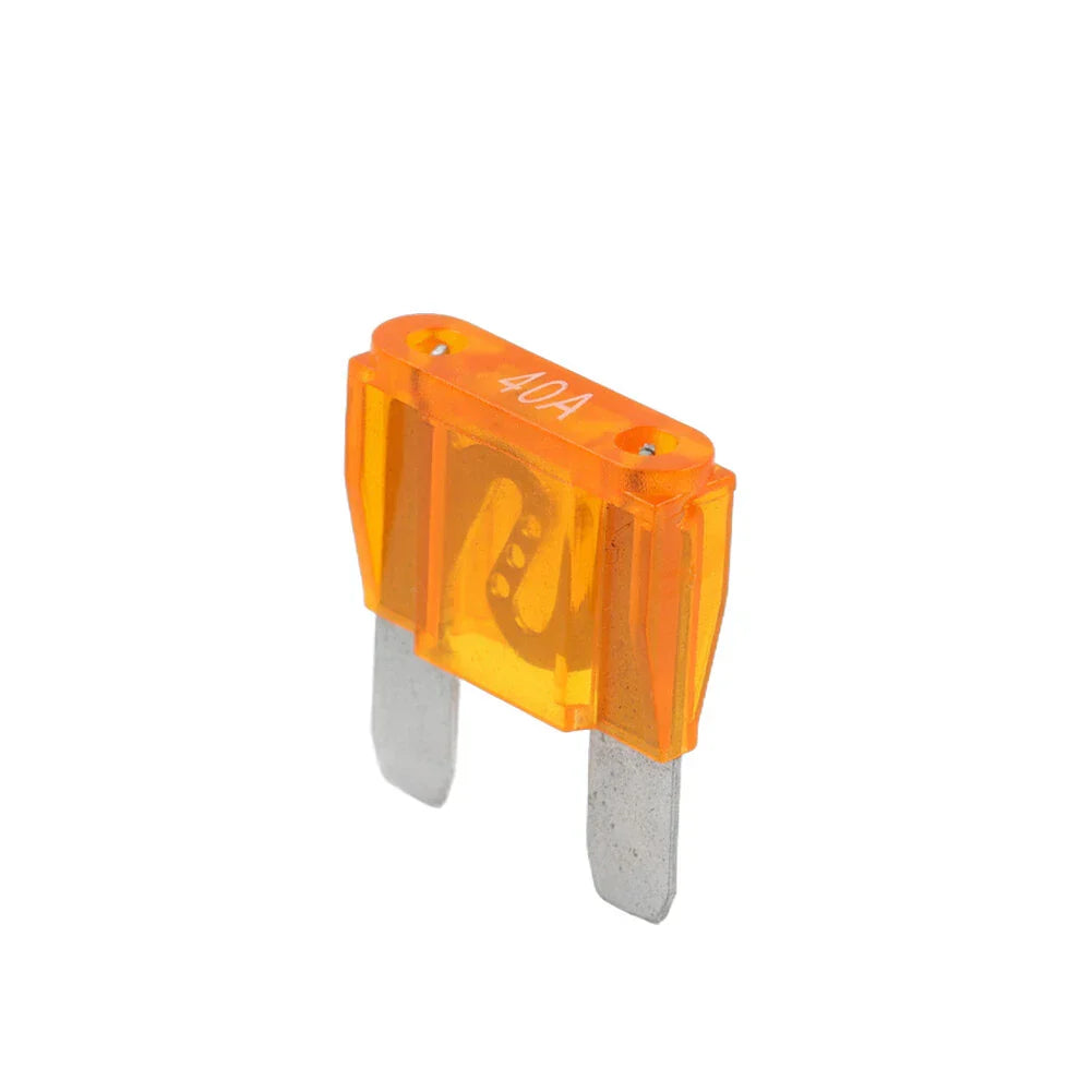 4 x 40A Blade Fuses for Harley Sportster XL883 XL1200 Forty Eight (2004-2023)