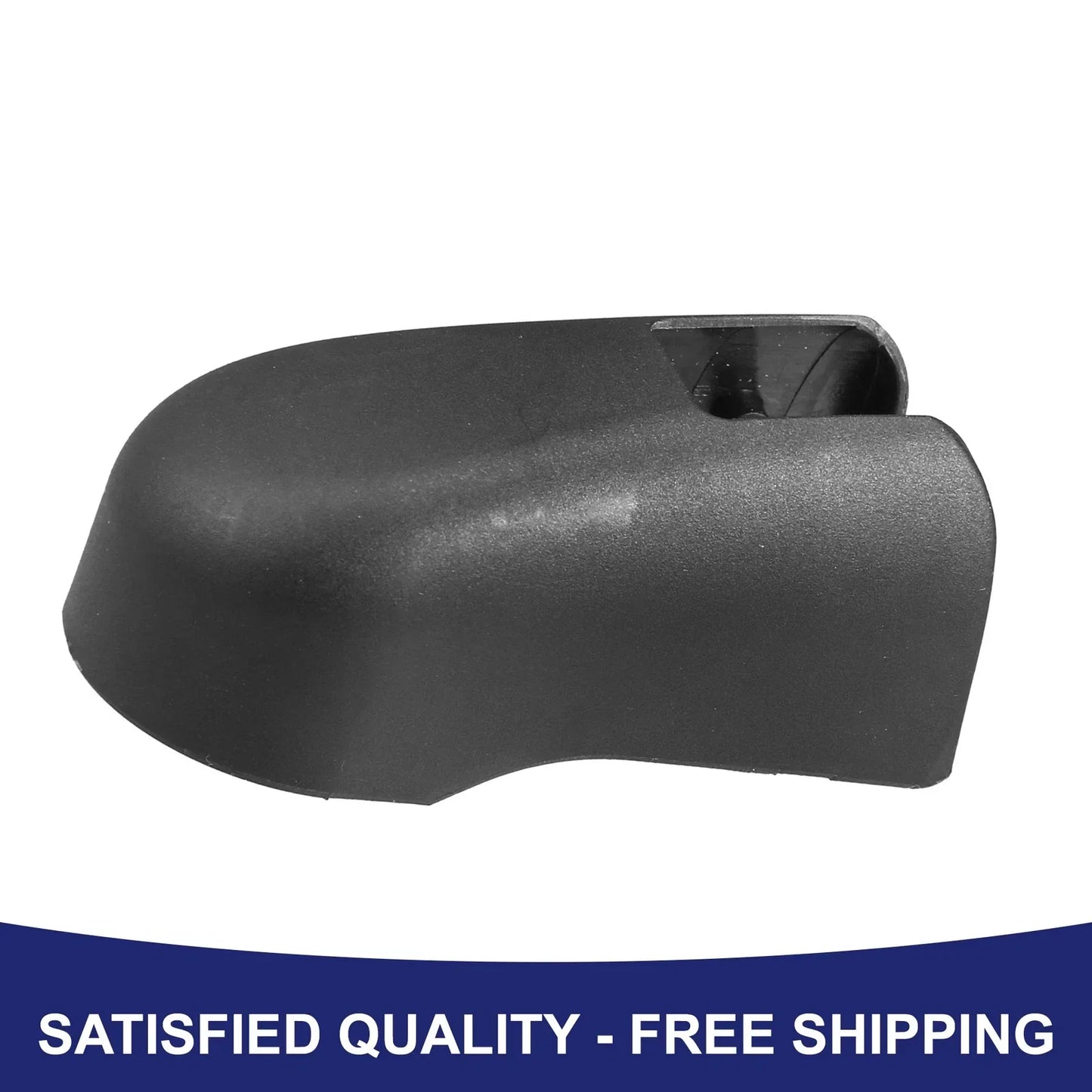 Rear Windshield Wiper Arm Cover for Honda Fit (2015-2020) - Black Cap