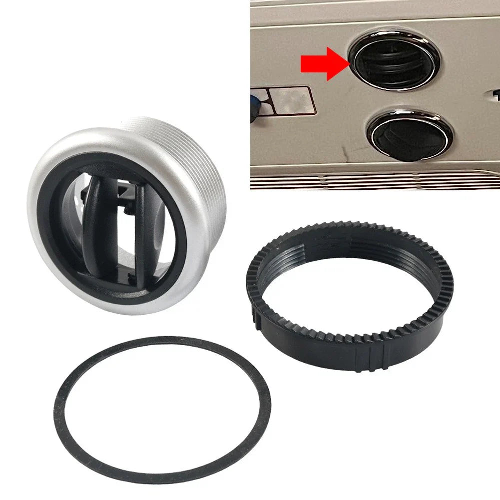 Universal Round A/C Air Conditioning Vent for Bus Car Boat Yacht