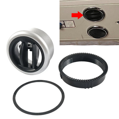 Universal Round A/C Air Conditioning Vent for Bus Car Boat Yacht