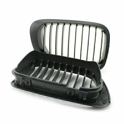 ABS Front Kidney Bumper Grille for BMW 3 Series E46 Coupe/Cabrio (2000-2006)