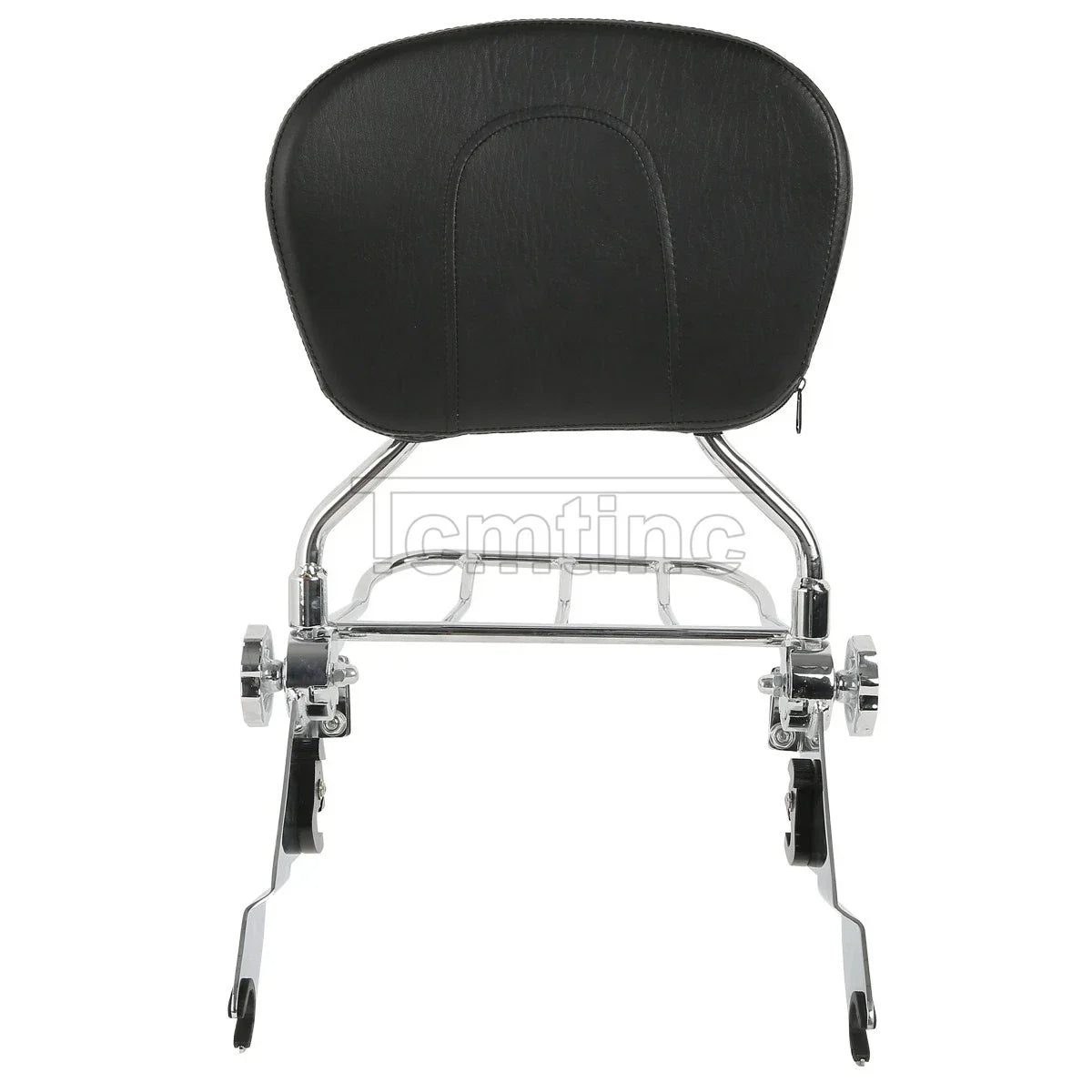 Backrest Sissy Bar Luggage Rack for Harley Touring Street Glide (2009-2025)