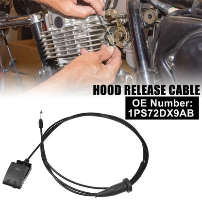 Hood Latch Release Cable for Dodge Chrysler 2011-2019