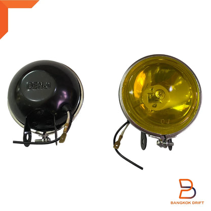 3" Yellow Lens Universal Halogen Fog Light Spot Lamp H3 12V 55W for DJ199