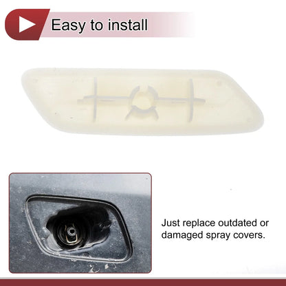 Front Left Washer Nozzle Cover for Lexus IS II 2008-2010 Unpainted
